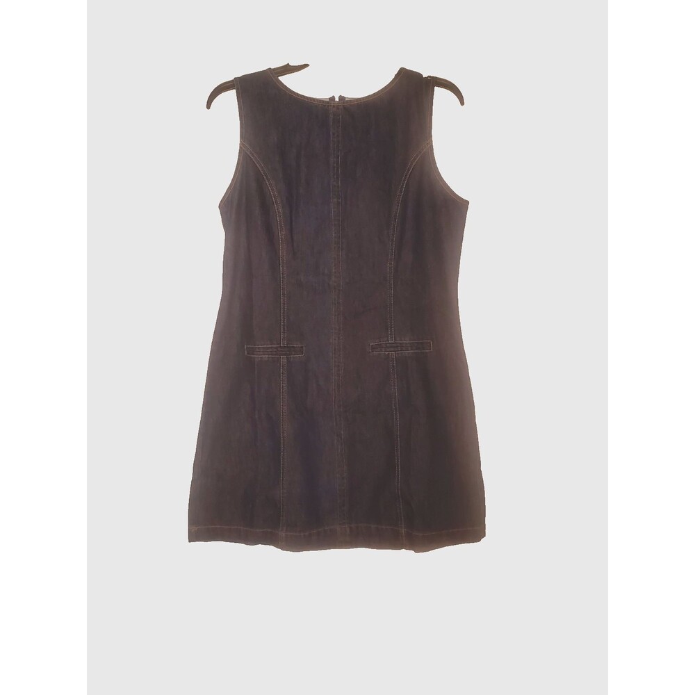 Commense Blue Jean Mini Dress